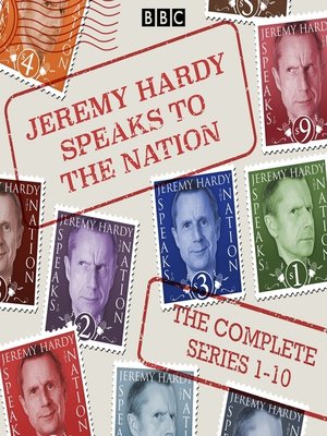 cover image of Jeremy Hardy Speaks to the Nation: The Complete Series 1-10